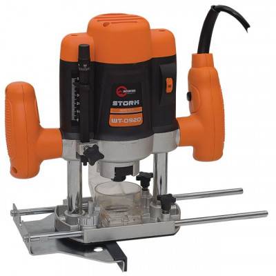 Будкрам купить Фрезер 1200 Вт, 11500-30000 об/мин, цанга 6-8 мм INTERTOOL WT-0920