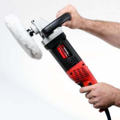 Будкрам купить Машина полировальная 1400Вт, 800-3200об/мин, 180мм INTERTOOL WT-1800 Машина полировальная 1400Вт, 800-3200об/мин, 180мм INTERTOOL WT-1800 5