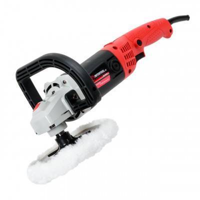 Будкрам купить Машина полировальная 1400Вт, 800-3200об/мин, 180мм INTERTOOL WT-1800 Машина полировальная 1400Вт, 800-3200об/мин, 180мм INTERTOOL WT-1800 7