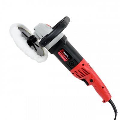 Будкрам купить Машина полировальная 1400Вт, 800-3200об/мин, 180мм INTERTOOL WT-1800 Машина полировальная 1400Вт, 800-3200об/мин, 180мм INTERTOOL WT-1800 8