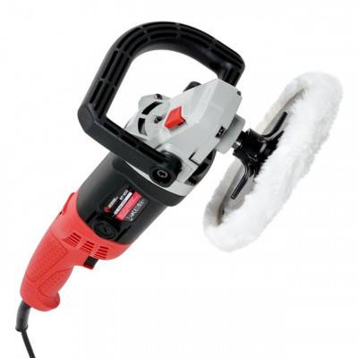 Будкрам купить Машина полировальная 1400Вт, 800-3200об/мин, 180мм INTERTOOL WT-1800 Машина полировальная 1400Вт, 800-3200об/мин, 180мм INTERTOOL WT-1800 11