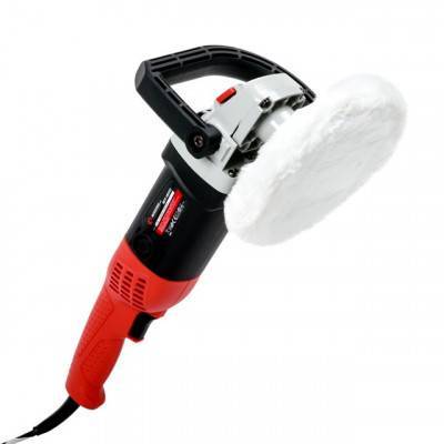 Будкрам купить Машина полировальная 1400Вт, 800-3200об/мин, 180мм INTERTOOL WT-1800 Машина полировальная 1400Вт, 800-3200об/мин, 180мм INTERTOOL WT-1800 12