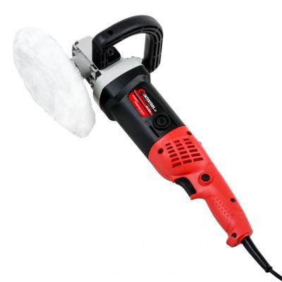 Будкрам купить Машина полировальная 1400Вт, 800-3200об/мин, 180мм INTERTOOL WT-1800 Машина полировальная 1400Вт, 800-3200об/мин, 180мм INTERTOOL WT-1800 14