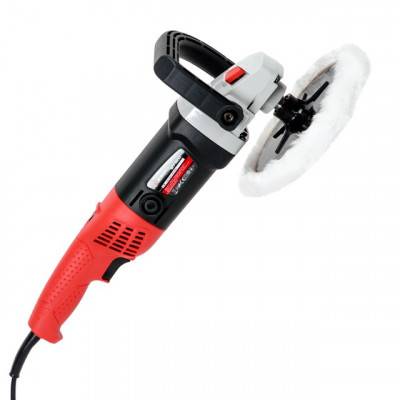 Будкрам купить Машина полировальная 1400Вт, 800-3200об/мин, 180мм INTERTOOL WT-1800