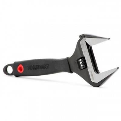 Будкрам купить Ключ разводной 150мм, обрезиненная рукоятка, развод губок 34мм, Cr-V INTERTOOL XT-0040 Ключ разводной 150мм, обрезиненная рукоятка, развод губок 34мм, Cr-V INTERTOOL XT-0040 2