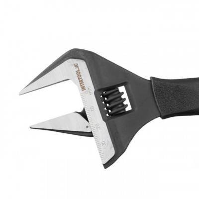 Будкрам купить Ключ разводной 200 мм, обрезиненная рукоятка, развод губок 38 мм, Cr-V INTERTOOL XT-0045 Ключ разводной 200 мм, обрезиненная рукоятка, развод губок 38 мм, Cr-V INTERTOOL XT-0045 3