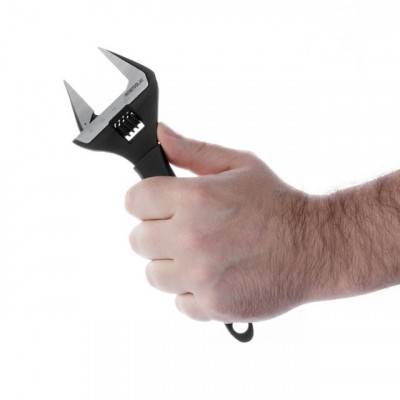 Будкрам купить Ключ разводной 200 мм, обрезиненная рукоятка, развод губок 38 мм, Cr-V INTERTOOL XT-0045 Ключ разводной 200 мм, обрезиненная рукоятка, развод губок 38 мм, Cr-V INTERTOOL XT-0045 5