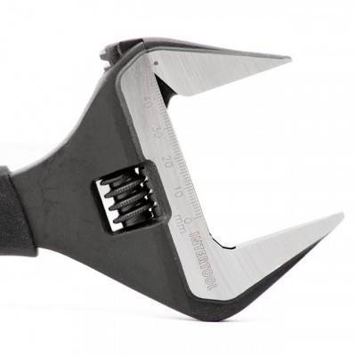 Будкрам купить Ключ разводной 250мм, обрезиненная рукоятка, развод губок 50мм, Cr-V INTERTOOL XT-0050 Ключ разводной 250мм, обрезиненная рукоятка, развод губок 50мм, Cr-V INTERTOOL XT-0050 4