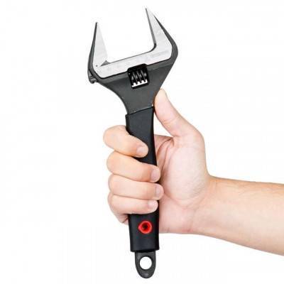 Будкрам купить Ключ разводной 250мм, обрезиненная рукоятка, развод губок 50мм, Cr-V INTERTOOL XT-0050 Ключ разводной 250мм, обрезиненная рукоятка, развод губок 50мм, Cr-V INTERTOOL XT-0050 5