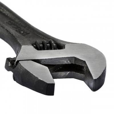 Будкрам купить Ключ разводной 100мм, Cr-V, черный, фосфатированный, INTERTOOL XT-0054 Ключ разводной 100мм, Cr-V, черный, фосфатированный, INTERTOOL XT-0054 4