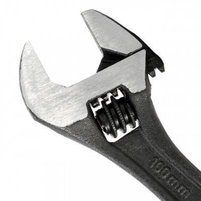 Будкрам купить Ключ разводной 100мм, Cr-V, черный, фосфатированный, INTERTOOL XT-0054 Ключ разводной 100мм, Cr-V, черный, фосфатированный, INTERTOOL XT-0054 6