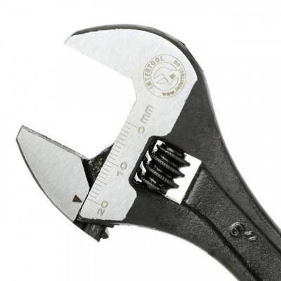 Будкрам купить Ключ разводной 150мм, Cr-V, черный, фосфатированный, INTERTOOL XT-0056 Ключ разводной 150мм, Cr-V, черный, фосфатированный, INTERTOOL XT-0056 4