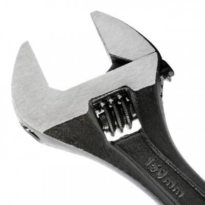 Будкрам купить Ключ разводной 150мм, Cr-V, черный, фосфатированный, INTERTOOL XT-0056 Ключ разводной 150мм, Cr-V, черный, фосфатированный, INTERTOOL XT-0056 6