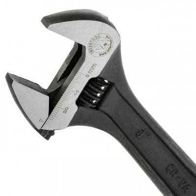 Будкрам купить Ключ разводной 200мм, Cr-V, черный, фосфатированный, INTERTOOL XT-0058 Ключ разводной 200мм, Cr-V, черный, фосфатированный, INTERTOOL XT-0058 4