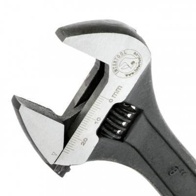 Будкрам купить Ключ разводной 200мм, Cr-V, черный, фосфатированный, INTERTOOL XT-0058 Ключ разводной 200мм, Cr-V, черный, фосфатированный, INTERTOOL XT-0058 5