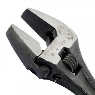 Будкрам купить Ключ разводной 200мм, Cr-V, черный, фосфатированный, INTERTOOL XT-0058 Ключ разводной 200мм, Cr-V, черный, фосфатированный, INTERTOOL XT-0058 6