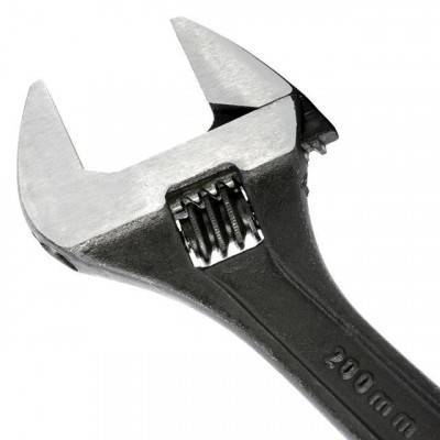 Будкрам купить Ключ разводной 200мм, Cr-V, черный, фосфатированный, INTERTOOL XT-0058 Ключ разводной 200мм, Cr-V, черный, фосфатированный, INTERTOOL XT-0058 7