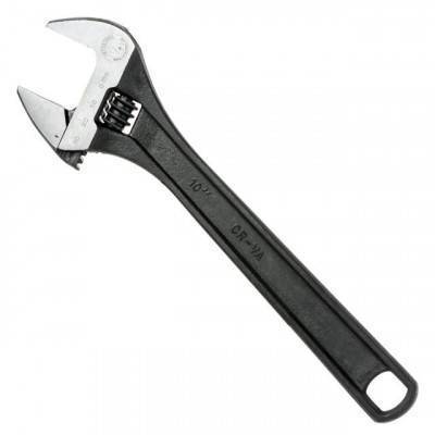 Будкрам купить Ключ разводной 250мм, Cr-V, черный, фосфатированный, INTERTOOL XT-0060 Ключ разводной 250мм, Cr-V, черный, фосфатированный, INTERTOOL XT-0060 2