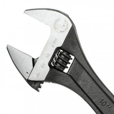 Будкрам купить Ключ разводной 250мм, Cr-V, черный, фосфатированный, INTERTOOL XT-0060 Ключ разводной 250мм, Cr-V, черный, фосфатированный, INTERTOOL XT-0060 3