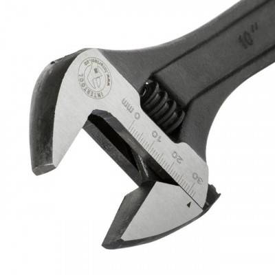 Будкрам купить Ключ разводной 250мм, Cr-V, черный, фосфатированный, INTERTOOL XT-0060 Ключ разводной 250мм, Cr-V, черный, фосфатированный, INTERTOOL XT-0060 4