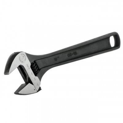 Будкрам купить Ключ разводной 250мм, Cr-V, черный, фосфатированный, INTERTOOL XT-0060 Ключ разводной 250мм, Cr-V, черный, фосфатированный, INTERTOOL XT-0060 5