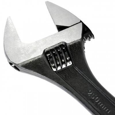 Будкрам купить Ключ разводной 250мм, Cr-V, черный, фосфатированный, INTERTOOL XT-0060 Ключ разводной 250мм, Cr-V, черный, фосфатированный, INTERTOOL XT-0060 7