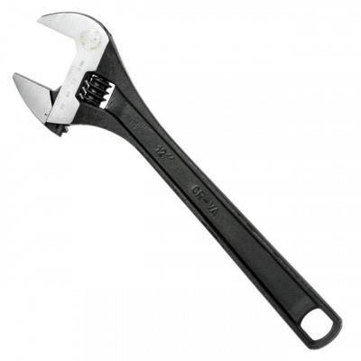 Будкрам купить Ключ разводной 300мм, Cr-V, черный, фосфатированный, INTERTOOL XT-0062 Ключ разводной 300мм, Cr-V, черный, фосфатированный, INTERTOOL XT-0062 2