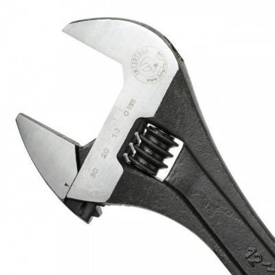 Будкрам купить Ключ разводной 300мм, Cr-V, черный, фосфатированный, INTERTOOL XT-0062 Ключ разводной 300мм, Cr-V, черный, фосфатированный, INTERTOOL XT-0062 3