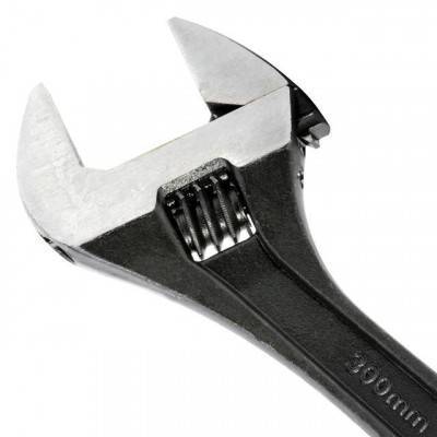 Будкрам купить Ключ разводной 300мм, Cr-V, черный, фосфатированный, INTERTOOL XT-0062 Ключ разводной 300мм, Cr-V, черный, фосфатированный, INTERTOOL XT-0062 7