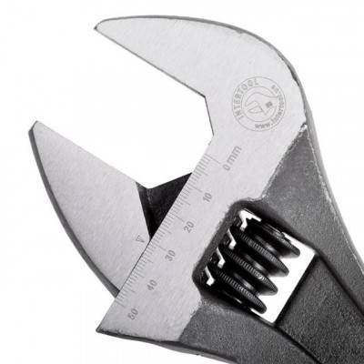 Будкрам купить Ключ разводной фосфатированный, 380 мм, черный, фосфатированный INTERTOOL XT-0065 Ключ разводной фосфатированный, 380 мм, черный, фосфатированный INTERTOOL XT-0065 3