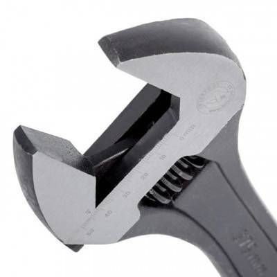 Будкрам купить Ключ разводной фосфатированный, 380 мм, черный, фосфатированный INTERTOOL XT-0065 Ключ разводной фосфатированный, 380 мм, черный, фосфатированный INTERTOOL XT-0065 4