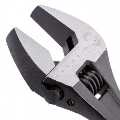 Будкрам купить Ключ разводной фосфатированный, 380 мм, черный, фосфатированный INTERTOOL XT-0065 Ключ разводной фосфатированный, 380 мм, черный, фосфатированный INTERTOOL XT-0065 5