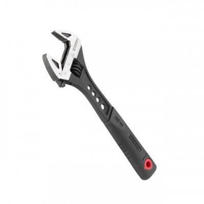 Будкрам купить Ключ разводной 150мм кованный, рукоятка TPR, HRC 40~50, Cr-V STORM INTERTOOL XT-0070