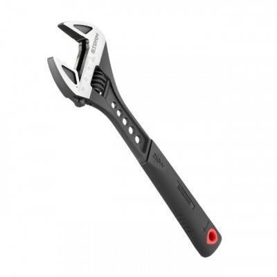 Будкрам купить Ключ разводной 250мм кованный, рукоятка TPR, HRC 40~50, Cr-V STORM INTERTOOL XT-0080