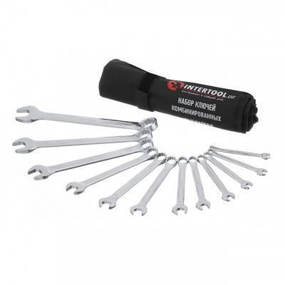 Будкрам купити Набор ключей комбинированных 12шт. 6-14,17,19,22 мм, DIN3113, STORM INTERTOOL XT-1004 Набор ключей комбинированных 12шт. 6-14,17,19,22 мм, DIN3113, STORM INTERTOOL XT-1004 3