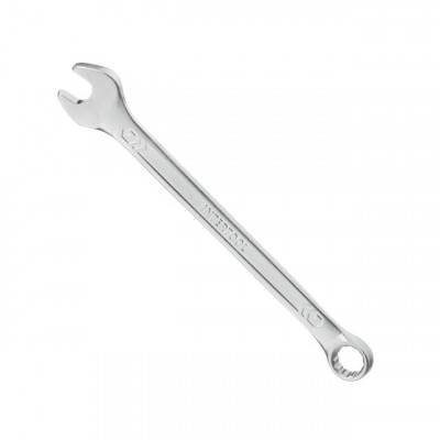 Будкрам купити Ключ комбинированный 7 мм Cr-V, покрытие сатин-хром; PROF DIN3113 INTERTOOL XT-1007