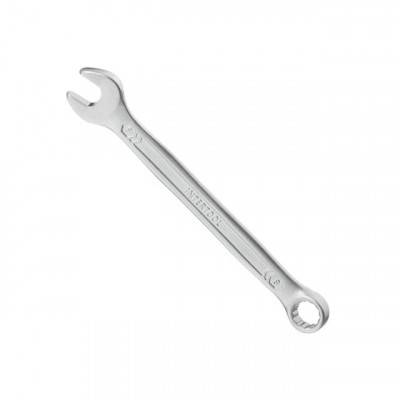 Будкрам купити Ключ комбинированный 8 мм Cr-V, покрытие сатин-хром; PROF DIN3113 INTERTOOL XT-1008