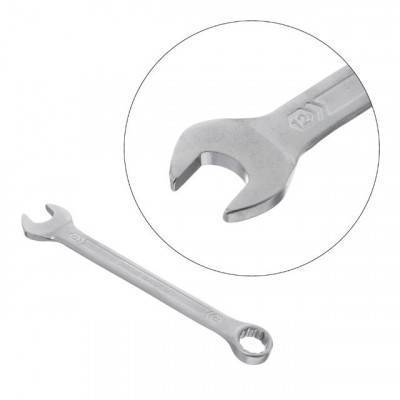 Будкрам купить Ключ комбинированный 12 мм Cr-V, покрытие сатин-хром; PROF DIN3113 INTERTOOL XT-1012 Ключ комбинированный 12 мм Cr-V, покрытие сатин-хром; PROF DIN3113 INTERTOOL XT-1012 3