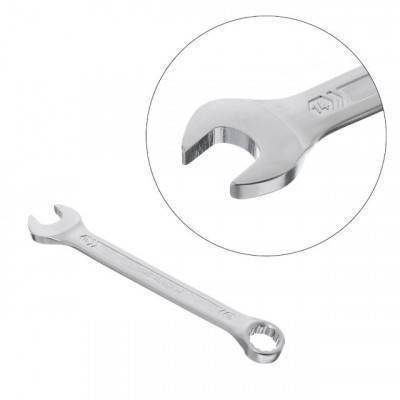 Будкрам купить Ключ комбинированный 14 мм Cr-V, покрытие сатин-хром; PROF DIN3113 INTERTOOL XT-1014 Ключ комбинированный 14 мм Cr-V, покрытие сатин-хром; PROF DIN3113 INTERTOOL XT-1014 3