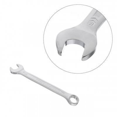 Будкрам купить Ключ комбинированный 15 мм Cr-V, покрытие сатин-хром; PROF DIN3113 INTERTOOL XT-1015 Ключ комбинированный 15 мм Cr-V, покрытие сатин-хром; PROF DIN3113 INTERTOOL XT-1015 3