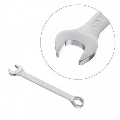 Будкрам купить Ключ комбинированный 16 мм Cr-V, покрытие сатин-хром; PROF DIN3113 INTERTOOL XT-1016 Ключ комбинированный 16 мм Cr-V, покрытие сатин-хром; PROF DIN3113 INTERTOOL XT-1016 3