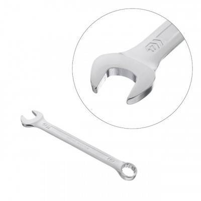 Будкрам купити Ключ комбинированный 17 мм Cr-V, покрытие сатин-хром; PROF DIN3113 INTERTOOL XT-1017 Ключ комбинированный 17 мм Cr-V, покрытие сатин-хром; PROF DIN3113 INTERTOOL XT-1017 3