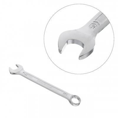 Будкрам купити Ключ комбинированный 18 мм Cr-V, покрытие сатин-хром; PROF DIN3113 INTERTOOL XT-1018 Ключ комбинированный 18 мм Cr-V, покрытие сатин-хром; PROF DIN3113 INTERTOOL XT-1018 3