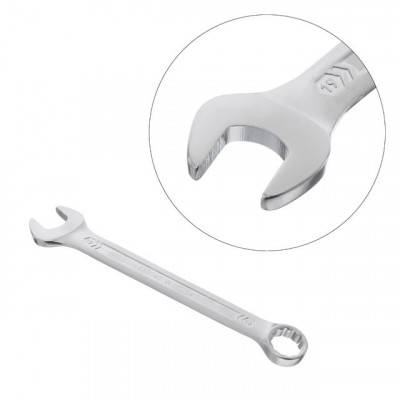 Будкрам купить Ключ комбинированный 19 мм Cr-V, покрытие сатин-хром; PROF DIN3113 INTERTOOL XT-1019 Ключ комбинированный 19 мм Cr-V, покрытие сатин-хром; PROF DIN3113 INTERTOOL XT-1019 3