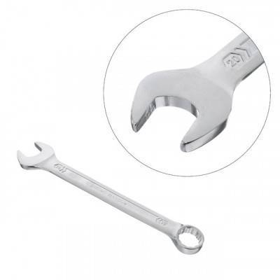 Будкрам купить Ключ комбинированный 20мм Cr-V, покрытие сатин-хром; PROF DIN3113 INTERTOOL XT-1020 Ключ комбинированный 20мм Cr-V, покрытие сатин-хром; PROF DIN3113 INTERTOOL XT-1020 3