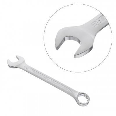 Будкрам купити Ключ комбинированный 22 мм Cr-V, покрытие сатин-хром; PROF DIN3113 INTERTOOL XT-1022 Ключ комбинированный 22 мм Cr-V, покрытие сатин-хром; PROF DIN3113 INTERTOOL XT-1022 3