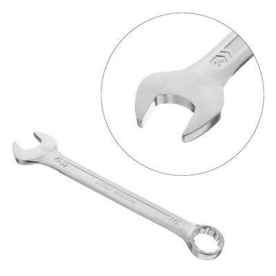 Будкрам купити Ключ комбинированный 24 мм Cr-V, покрытие сатин-хром; PROF DIN3113 INTERTOOL XT-1024 Ключ комбинированный 24 мм Cr-V, покрытие сатин-хром; PROF DIN3113 INTERTOOL XT-1024 3