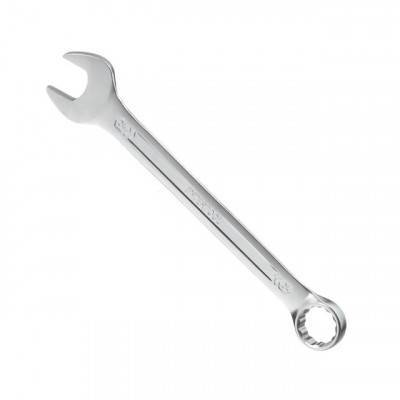 Будкрам купити Ключ комбинированный 24 мм Cr-V, покрытие сатин-хром; PROF DIN3113 INTERTOOL XT-1024