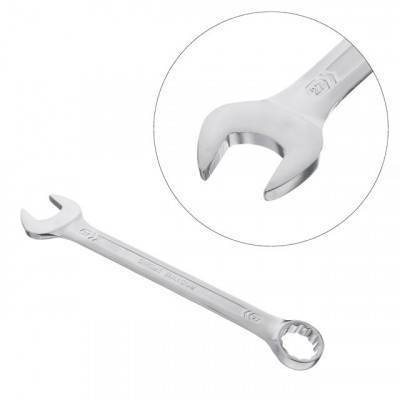 Будкрам купить Ключ комбинированный 27 мм Cr-V, покрытие сатин-хром; PROF DIN3113 INTERTOOL XT-1027 Ключ комбинированный 27 мм Cr-V, покрытие сатин-хром; PROF DIN3113 INTERTOOL XT-1027 3