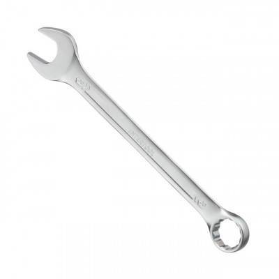 Будкрам купити Ключ комбинированный 30 мм Cr-V, покрытие сатин-хром; PROF DIN3113 INTERTOOL XT-1030